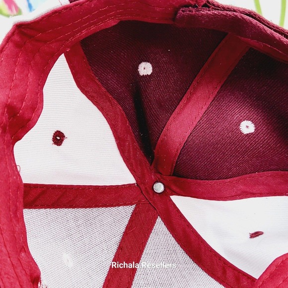 Alabama Crimson Tide Baseball Strap Back Hat Cap Adjustable - Picture 7 of 7